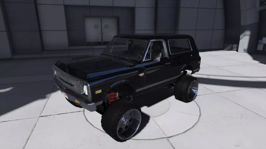 1971 Chevrolet Blazer Lifted