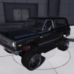 1971 Chevrolet Blazer Lifted