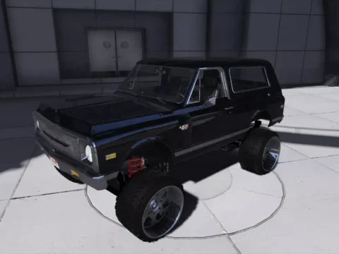 1971 Chevrolet Blazer Lifted