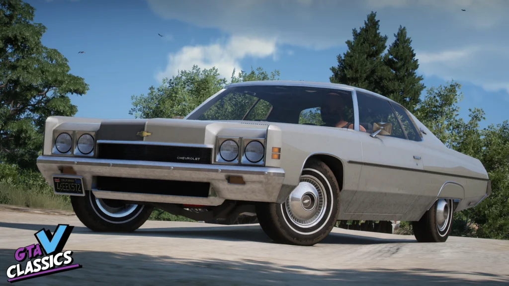 1972 Chevrolet Impala [Add-On | LODs | Extras] V1.3a