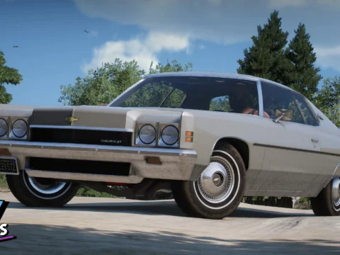 1972 Chevrolet Impala [Add-On | LODs | Extras] V1.3a