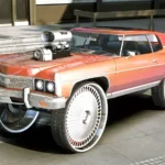 1973 Chevrolet Caprice Juicy Fruit On 32s Dubs