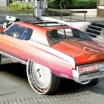 1973 Chevrolet Caprice Juicy Fruit On 32s Dubs2