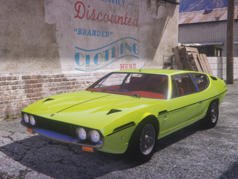 1973 Lamborghini Espada 400 GT V1.0