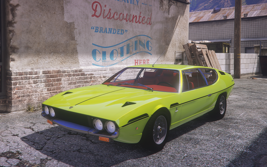 1973 Lamborghini Espada 400 GT V1.0