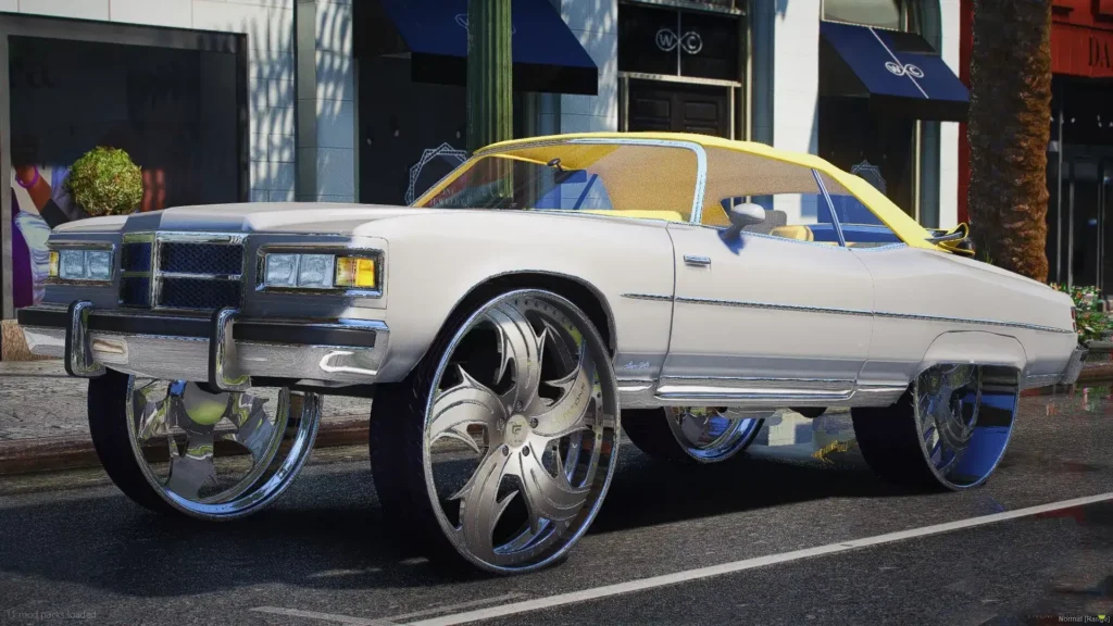 1975 Pontiac Grandville On Corleone