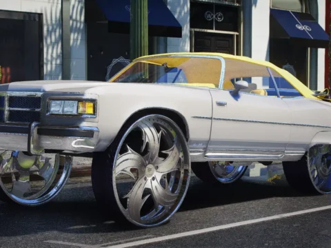 1975 Pontiac Grandville On Corleone