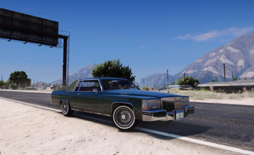 1984 Cadillac Coupe DeVille [Add-On | LODs] V1.0