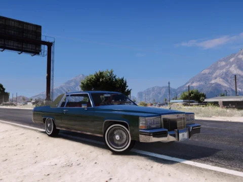 1984 Cadillac Coupe DeVille [Add-On | LODs] V1.0