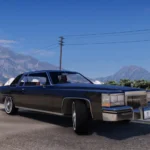 1984 Cadillac Coupe DeVille [Add-On | LODs] V1.0
