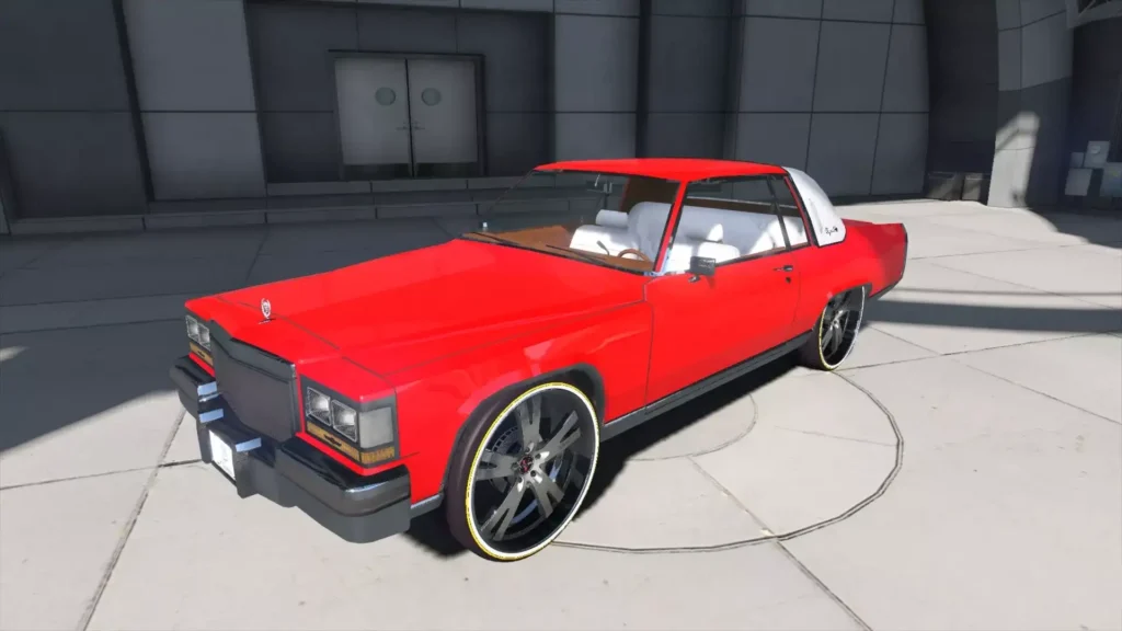 1985 Cadillac Coupe Deville