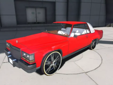 1985 Cadillac Coupe Deville