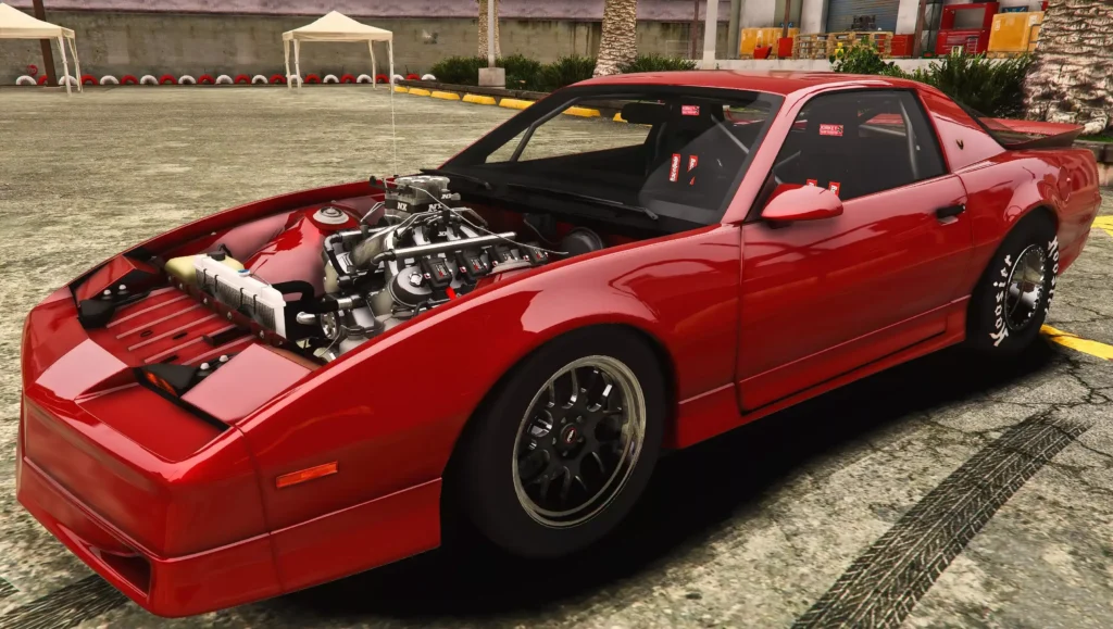 1987 Chevrolet Camaro IROC-Z