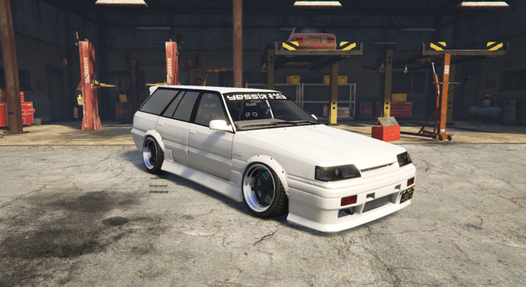 1987 Nissan Skyline GX (R31 Estate/Wagon) [Add-On / FiveM / Debadged] V1.1