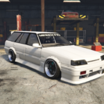 1987 Nissan Skyline GX (R31 Estate/Wagon) [Add-On / FiveM / Debadged] V1.1