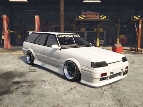 1987 Nissan Skyline GX (R31 Estate/Wagon) [Add-On / FiveM / Debadged] V1.1