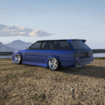 1987 Nissan Skyline GX (R31 Estate/Wagon) [Add-On / FiveM / Debadged] V1.1