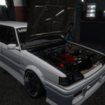 1987 Nissan Skyline GX (R31 Estate/Wagon) [Add-On / FiveM / Debadged] V1.1