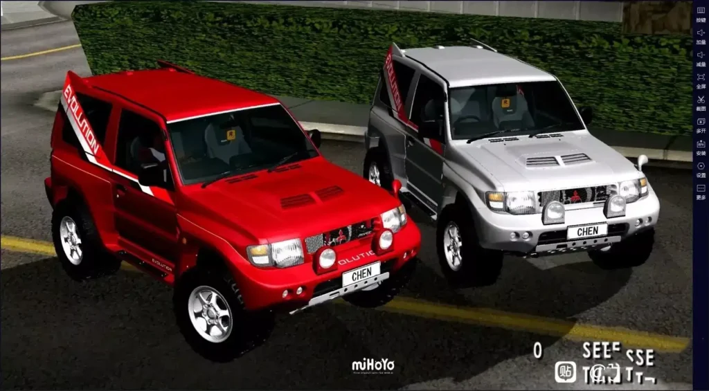 1997 Mitsubishi Montero V55 Evolution RHD