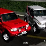 1997 Mitsubishi Montero V55 Evolution RHD