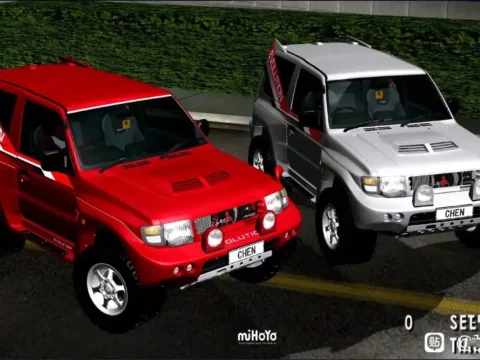 1997 Mitsubishi Montero V55 Evolution RHD