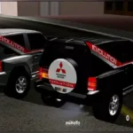 1997 Mitsubishi Montero V55 Evolution RHD2
