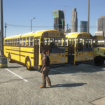 2001 Thomas MPV School Bus ER Addon ELS V Beta 2001 Thomas MPV School Bus ER Addon ELS
