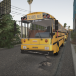 2001 Thomas MPV School Bus ER Addon ELS2