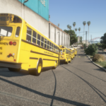 2001 Thomas MPV School Bus ER Addon ELS4