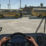 2001 Thomas MPV School Bus ER Addon ELS5
