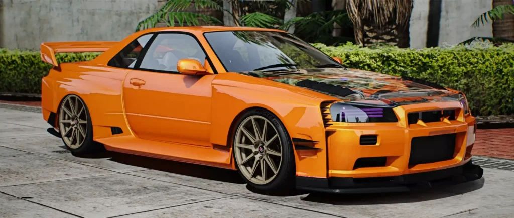 2002 Nissan Skyline GT-R (Custom)