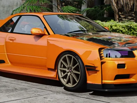 2002 Nissan Skyline GT-R (Custom)