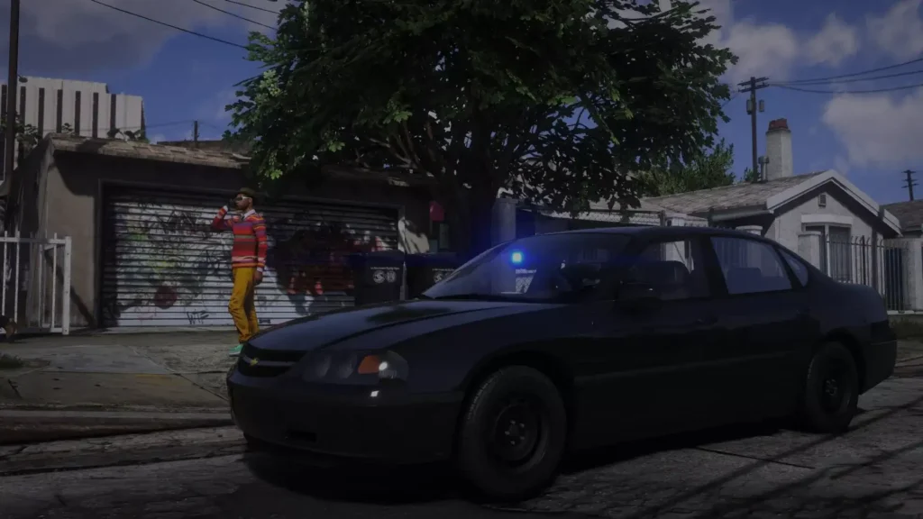 2003 Chevrolet Impala Undercover