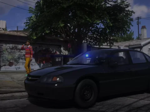 2003 Chevrolet Impala Undercover