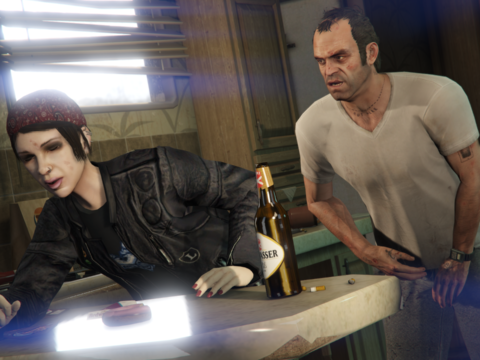 2008 Ashley Butler From GTA TLAD 1.2