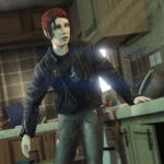 2008 Ashley Butler From GTA TLAD 1.23