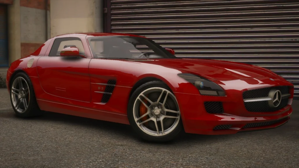 NFSHP: 2010 Mercedes-Benz SLS AMG [Add-On | VehFuncsV | Template] V1.0