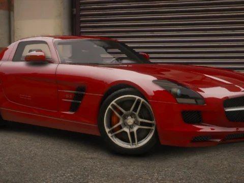 NFSHP: 2010 Mercedes-Benz SLS AMG [Add-On | VehFuncsV | Template] V1.0