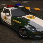 NFSHP: 2010 Mercedes-Benz SLS AMG SCPD [Add-On | NON ELS | Sounds | VehFuncsV | Template] V1.0