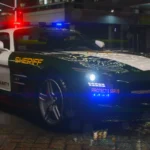 NFSHP: 2010 Mercedes-Benz SLS AMG SCPD [Add-On | NON ELS | Sounds | VehFuncsV | Template] V1.0