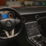 NFSHP: 2010 Mercedes-Benz SLS AMG [Add-On | VehFuncsV | Template] V1.0