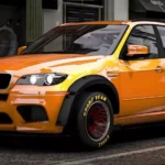 2011 BMW X5M Drag