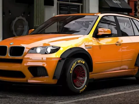 2011 BMW X5M Drag