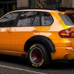 2011 BMW X5M Drag2