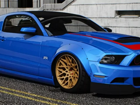 2013 Ford Mustang RTR