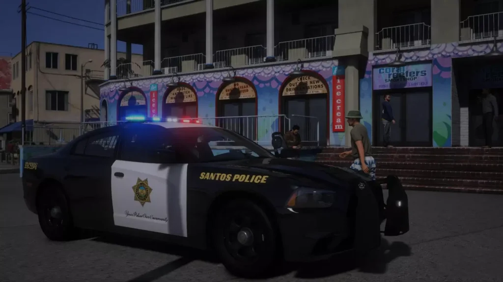2014 Dodge Charger PPV4