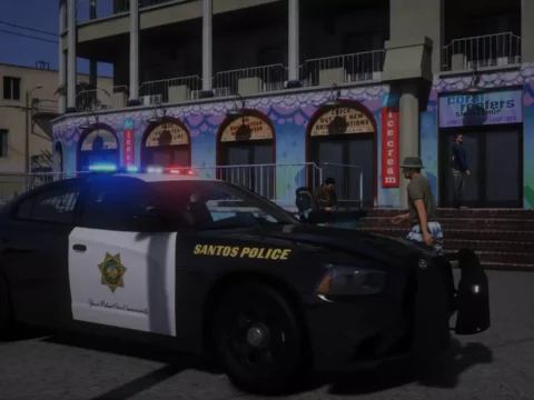 2014 Dodge Charger PPV4