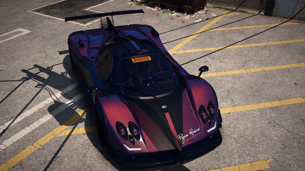 2014 Pagani Zonda 760 LH