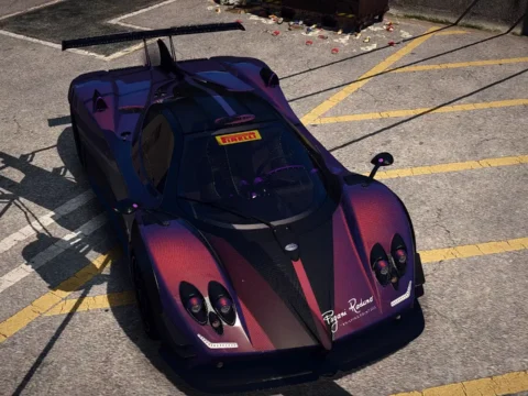 2014 Pagani Zonda 760 LH