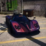 2014 Pagani Zonda 760 LH4